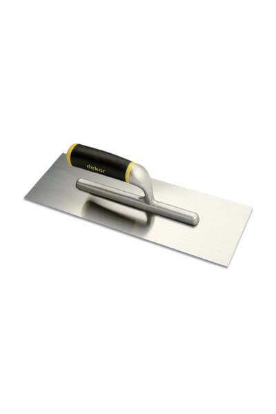 Dekor Hassan Alçı Malası Alüminyum Saplı Yay Çeliği 35 Cm (Ürün Paslanmaz Değildir)