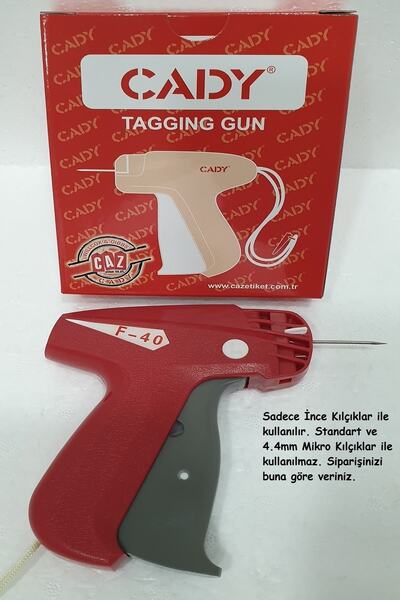 CADY Ince Kılçık Tabancası 02-01 F40