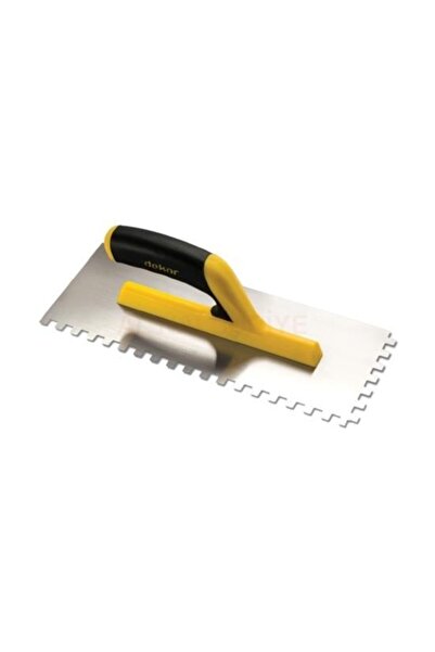 Genel Markalar Dişli Açık Plastik Saplı Seramik Malası 35 cm 8x8 mm