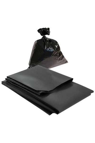 Çobanoğlu Black Cast Garbage Bag 20 kg 80 X 110 cm