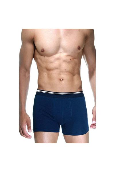 Berrak Ανδρικό Navy Blue Boxer 11 Pack Pack 1097