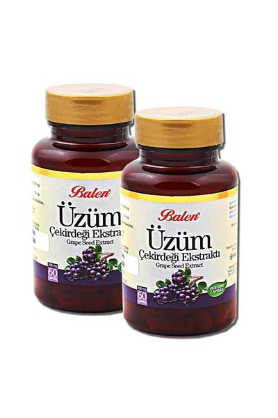 Balen 2 قطعة مستخلص بذور العنب بالين 60 كبسولة 300 مجم