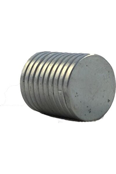 NeoHobi Neodyum Mıknatıs Silindir D10x1 Mm (10`lı Paket)