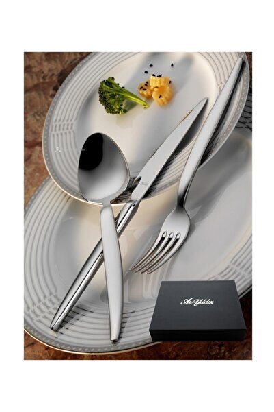 Aryıldız Çeşme 89 Parça Kutulu Yemek Takımı