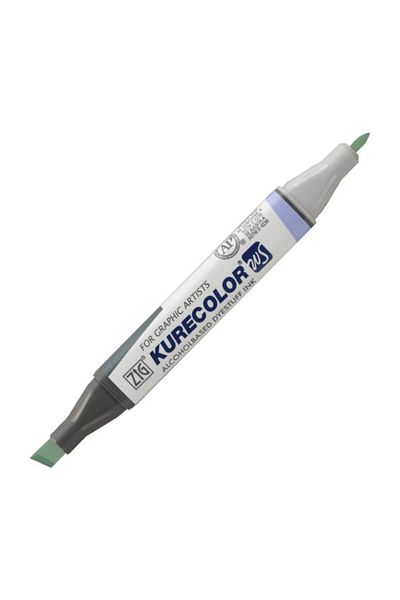 Zig Zıg Kurecolor Twin S Marker Kc3000 Double Ended Graphic Marker No:331 Ice Tint