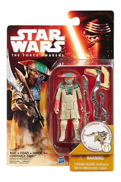 Hasbro Starwars Figür Seri 1 Constable Zuvıo B3968