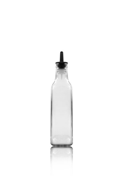 Paşabahçe 250 Cc Glass Oil Bowl - 10 Pieces - Oil Bowl Set with Silicone Fluid