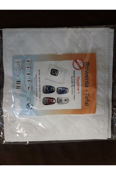 Rowenta Hygen Silence Force 4A - Compact Dust Bags Pack of 10