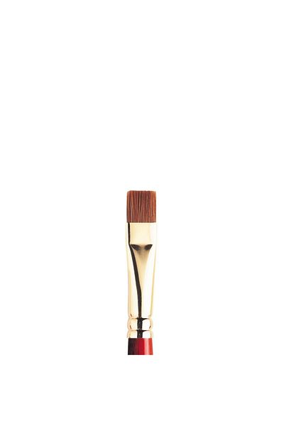 Winsor Newton Winsor & Newton Scepter Gold II Μακρύ Στέλεχος Κοντή επίπεδη βούρτσα N:12