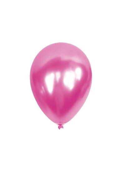 Bakırcıoğlu Metallic Pink Balloon (25Pcs)