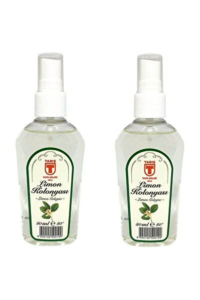 Tariş Limon Kolonyası Sprey 80cc 2 Adet