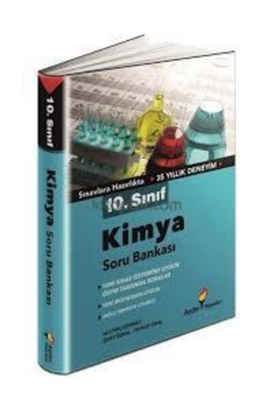 Aydın Yayınları Aydın - 10.sınıf Kimya Soru Bankası eski müfredat