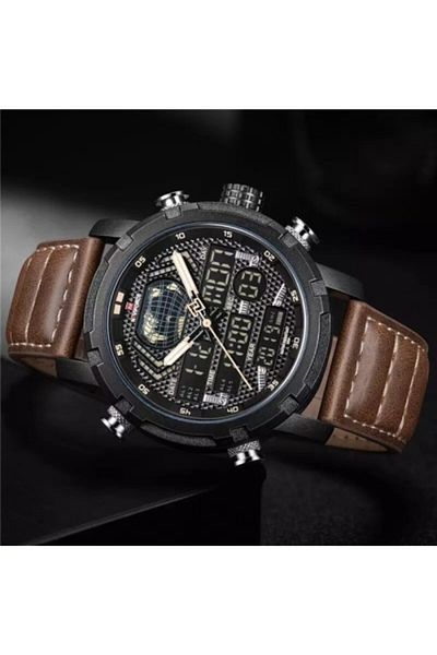 Naviforce Nf9160 Digital Analog Men's Wristwatch