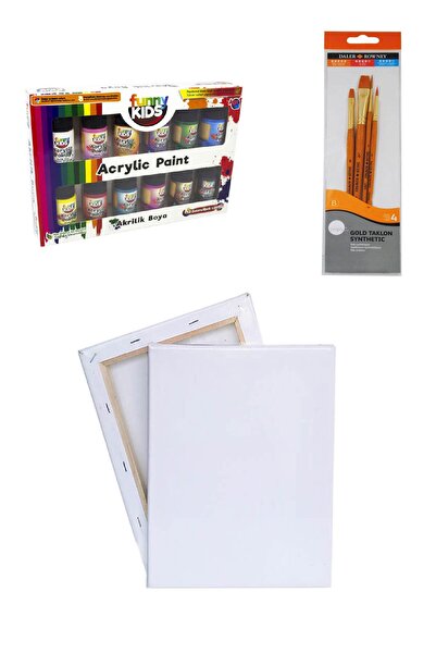 funny kids Daler Rowney 50x70 Tuval Seti