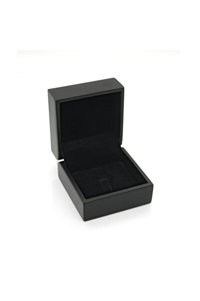 Metro Kuyumculuk Malzemeleri Ahşap Battal Yüzük Takı Kutusu