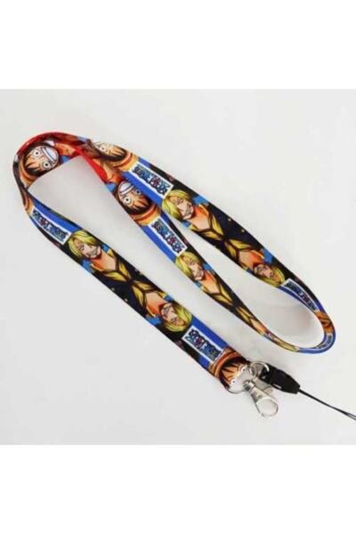 kürkçü One Piece Boyun Askı Ipi Anahtarlık