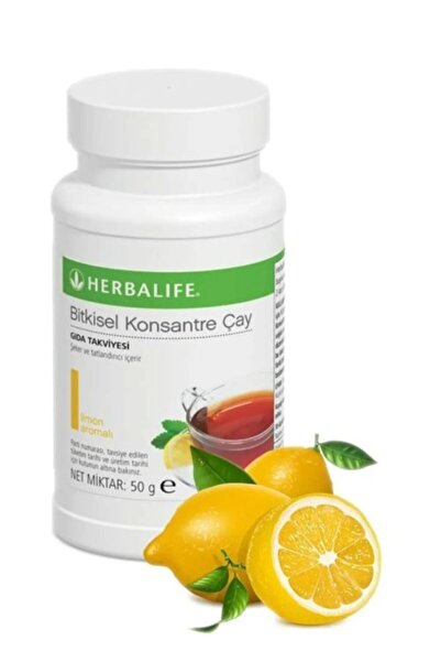 Herbalife Limon Aromalı 50 Gr Çay