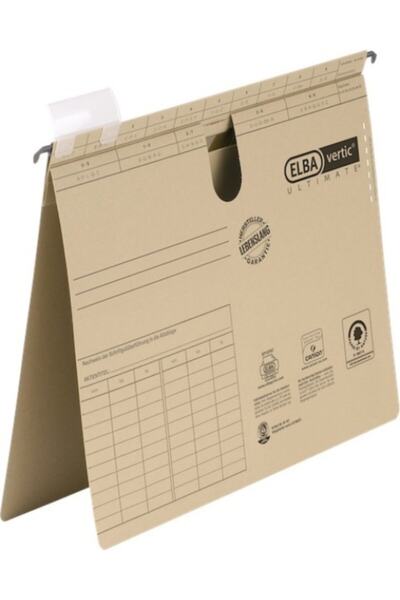 ELBA Κρεμαστό Αρχείο Στερεωμένο με Σχοινί Chic Kraft 52072