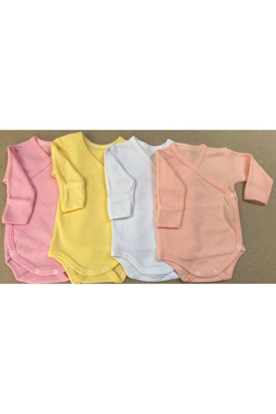 bebedino مشبك تثبيت للفتيات الصغيرات بادي مزدوج الصدر، عبوة من 4 قطع