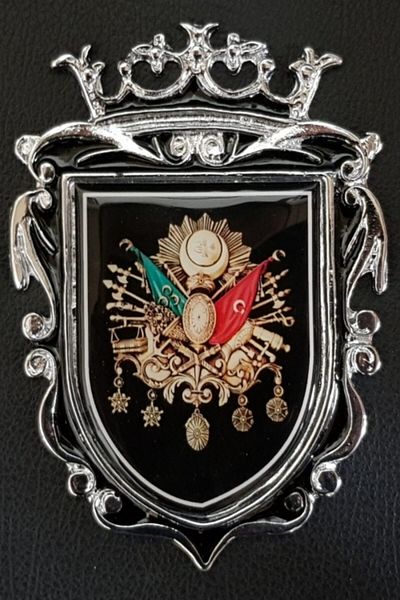 Sedef Cast Crest Ottoman Flag