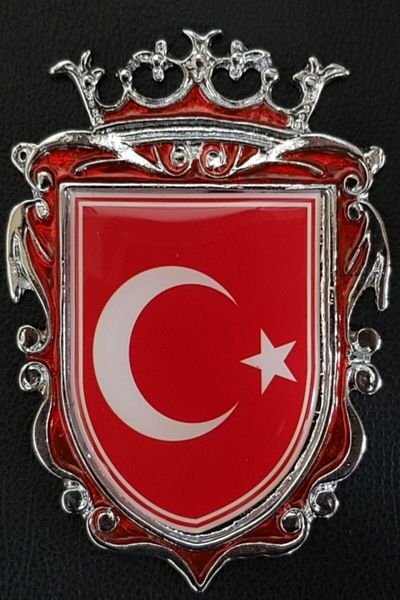 Sedef Casting Arma Turkish Flag
