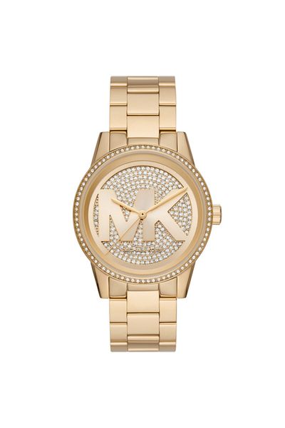 Mk watch 2025 gold womens