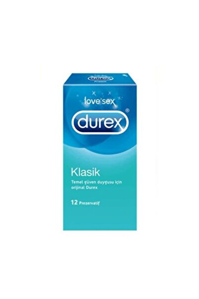 Durex Prezervatif Klasik
