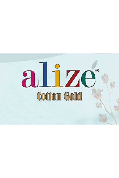 Alize Cotton Gold 60 Black - 55% Βαμβάκι 45% Ακρυλικό - 100 Gr - 330 M