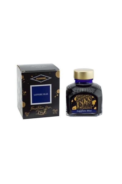 Diamine Dolmakalem Mürekkebi Sapphire Blue 80 Ml