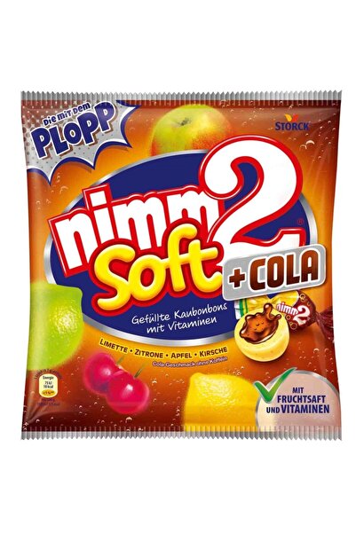 Storck Nimm2 Soft Cola Dolgulu Yumuşak Şekerleme 90g
