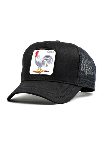 SYT Unisex Black Mesh Sports Hat