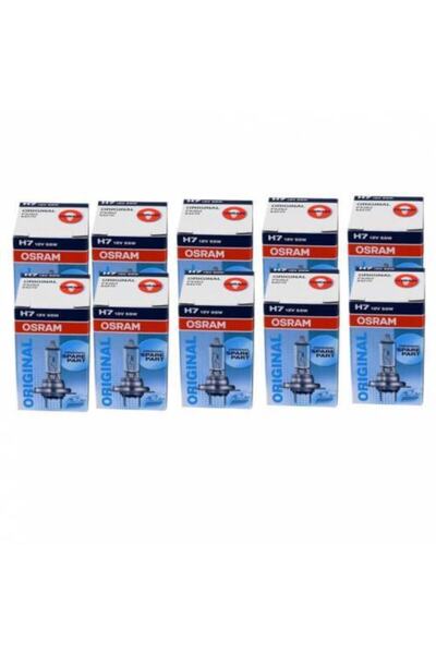 Osram H7 Far Ampulu 10'lu Paket