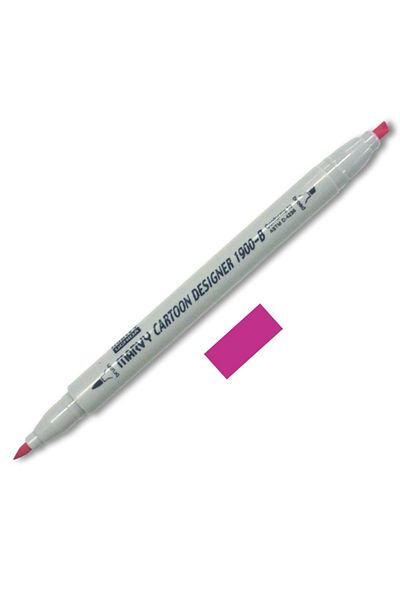 ADEL OYUNCAK Marvy 1900b-s/20 Magenta Graphic Marker Pen