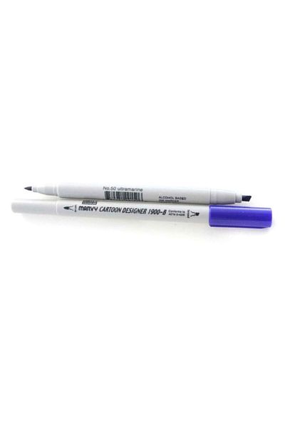 ADEL OYUNCAK Marvy 1900b-s/50 Ultramarine Graphic Marker Pen