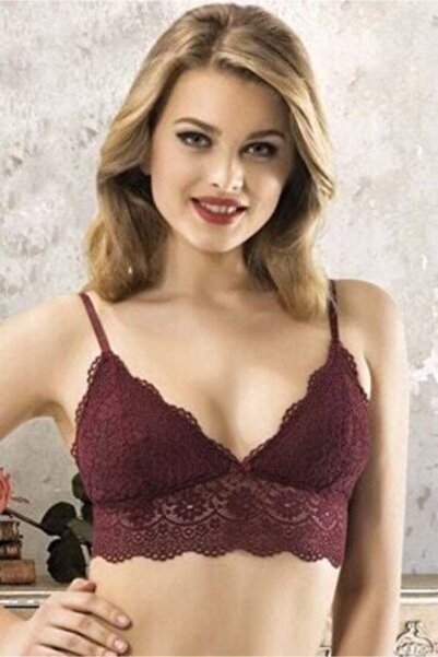 Genel Markalar NBB 4601 DANTEL YARIM BUSTİYER