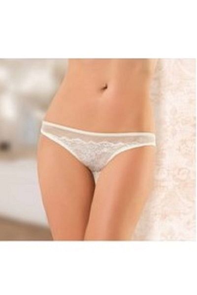 Belladonna Lacy Ecru Slip