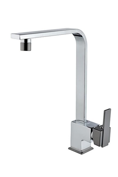 Vilas رمادي 360° صنبور حوض المطبخ