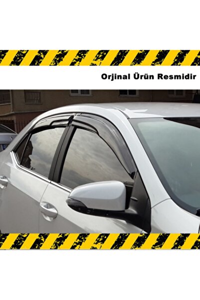 Point Toyota Corolla Mügen Cam Rüzgarlığı 2013 - 2018 Arası 4 Lü Set
