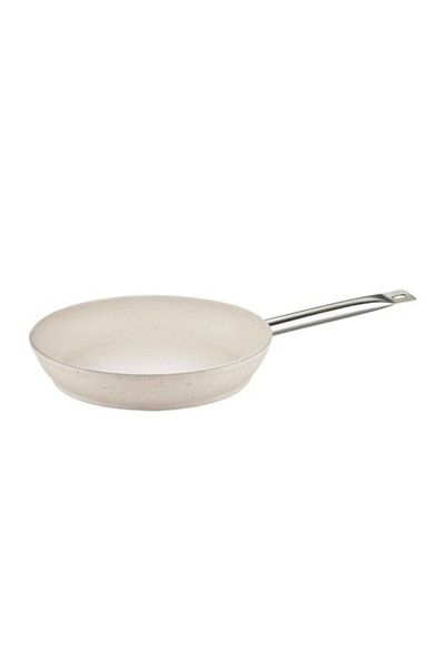 Taç Granite Cast Pan No:26 White