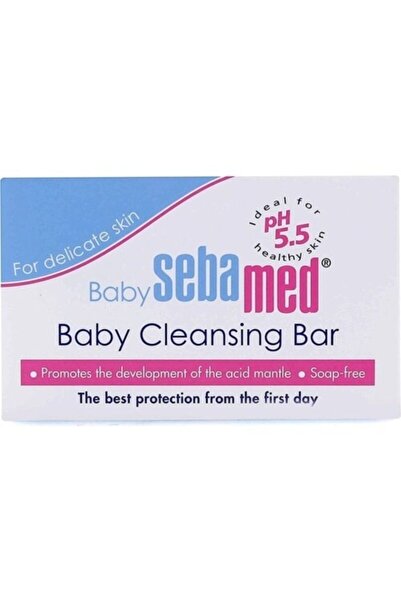 Sebamed صابون الأطفال المضغوط 100 جرام