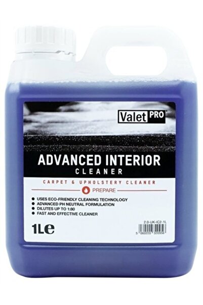 Valet Pro Advanced Interior Cleaner Genel Amaçlı Temizleyici 1 Lt