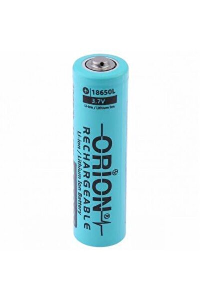 Orion 18650l 3.7v 2200mah Şarj Edilebilir Li-ion Pil - Başlı