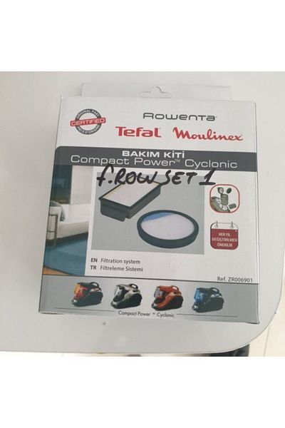 Rowenta Zr 006901 Model Compact Power Cyclonic Maintenance Kit