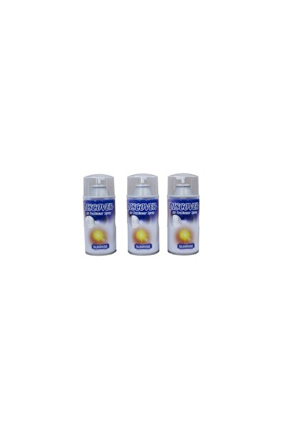 Discover Dıscover Sunrıse Oda Kokusu 320mlx3adet Makinaya Uyumlu Sprey
