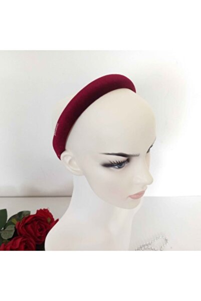 Gelincimherşey Бургундска корона от гладък кадиф