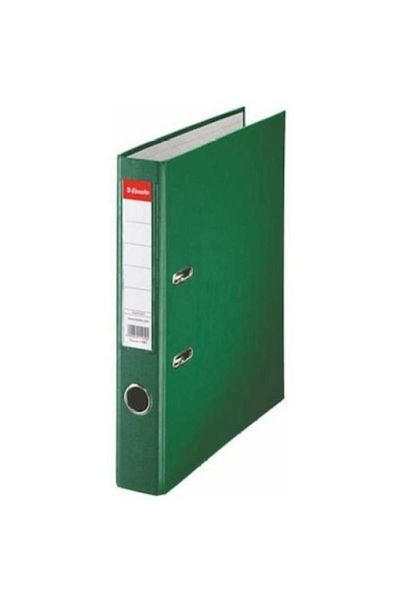3K Esselte Plastic Folder 30 Pieces Narrow Green