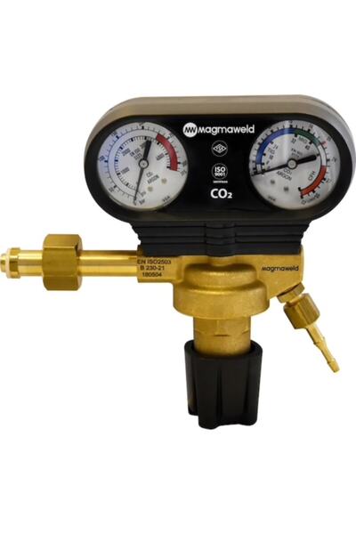 Magmaweld Co2 Basınç Regülatörü (düşürücü)