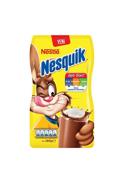 Nesquik Nestle Plus 180gr Kakao Eko Paket