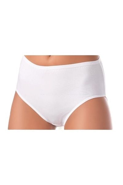 Berrak Γυναικεία Λευκά Σλιπ Lycra Bato 2 Πακέτα 2057