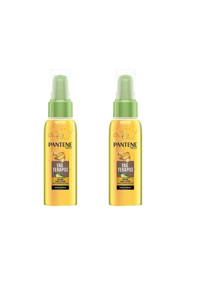 Pantene Elixir Oil Argan Oil - 100 Ml x 2 Therapies